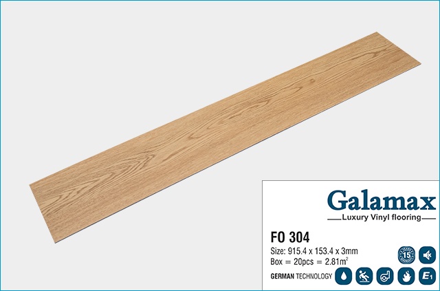 SÀN NHỰA GALAMAX LVT 3MM FO304