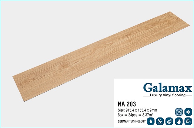 Sàn nhựa Galamax 2MM NA203