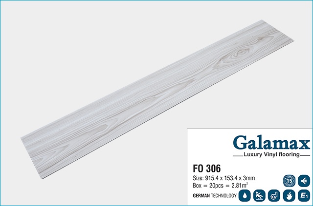 SÀN NHỰA GALAMAX LVT 3MM FO306