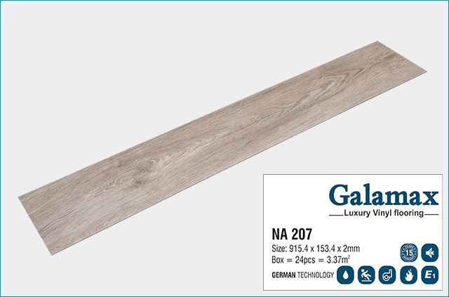 Sàn nhựa Galamax 2MM NA207