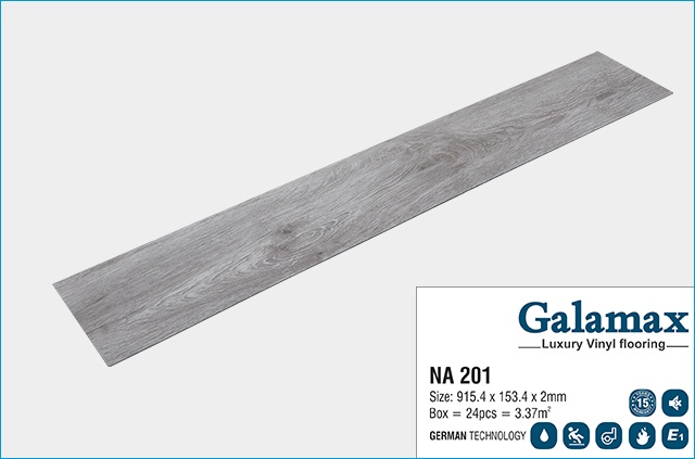 Sàn nhựa Galamax 2MM NA201