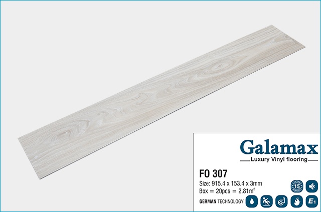 SÀN NHỰA GALAMAX LVT 3MM FO307