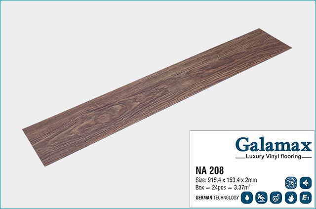 Sàn nhựa Galamax 2MM NA208