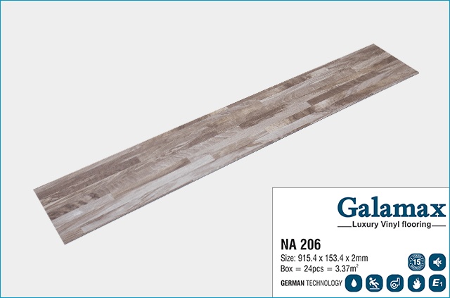 Sàn nhựa Galamax 2MM NA206