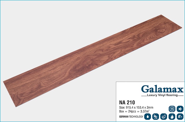 Sàn nhựa Galamax 2MM NA210