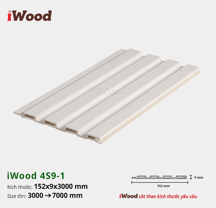 LAM 4 SÓNG 9 iWOOD W152x9-4S9-1