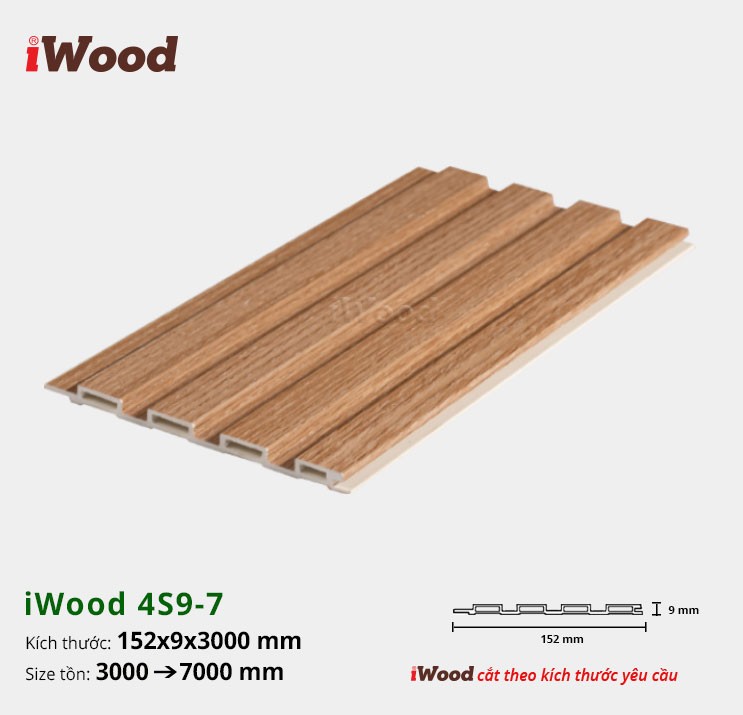 LAM 4 SÓNG 9 iWOOD W152x9-4S9-7