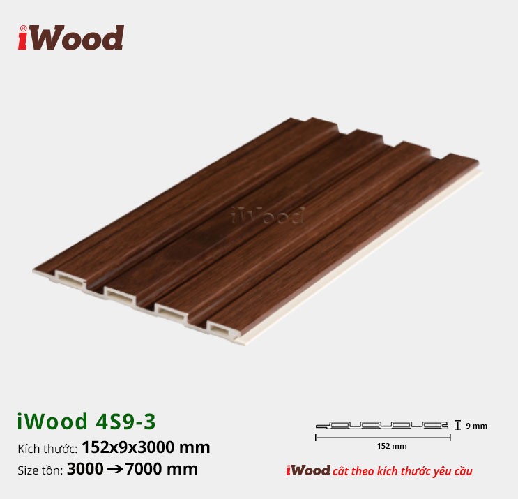 LAM 4 SÓNG 9 iWOOD W152x9-4S9-3