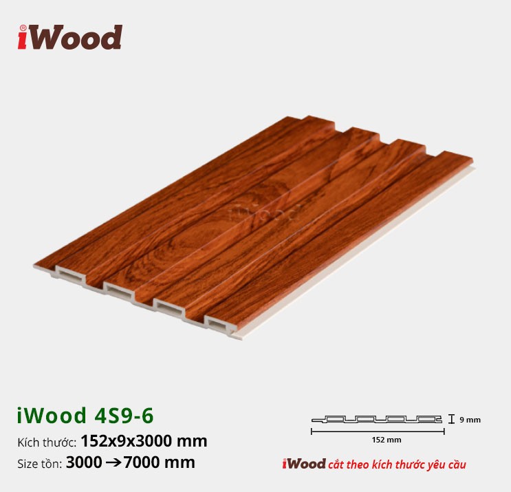 LAM 4 SÓNG 9 iWOOD W152x9-4S9-6