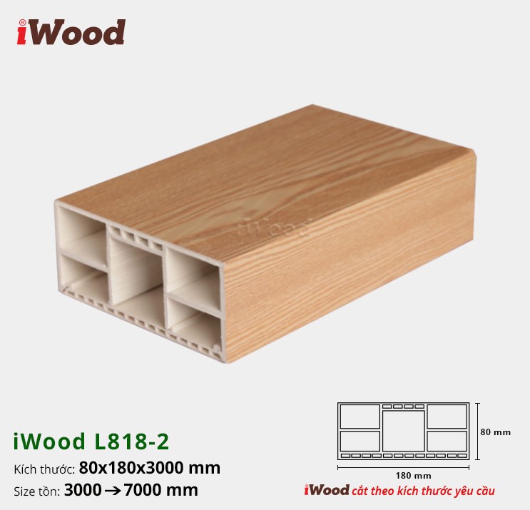 LAM GỖ NHỰA iWOOD L80x180-L818-2