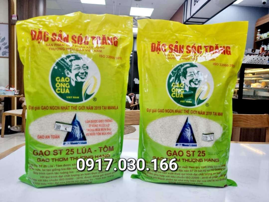 Top 4 loại Gạo ST25 chính hãng được ưa chuộng nhất hiện nay 
