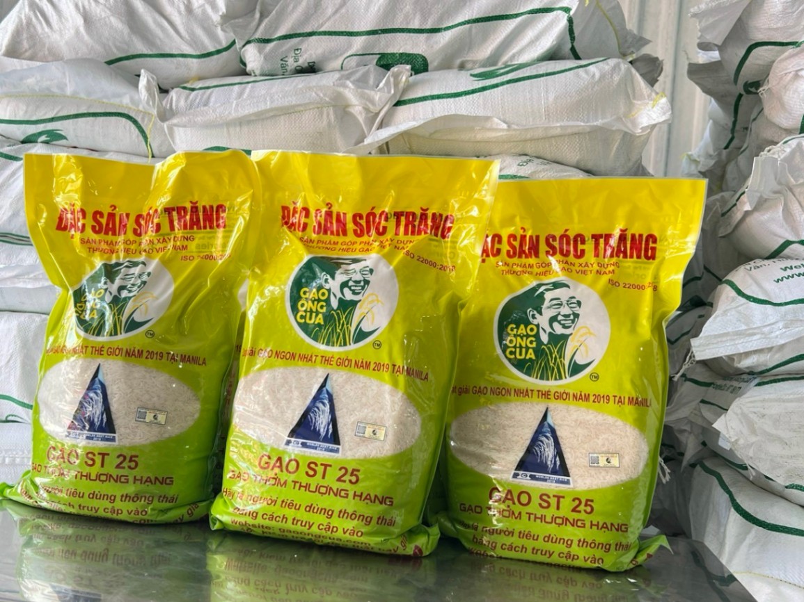 THÔNG BÁO ĐIỀU CHỈNH GIÁ BÁN GẠO ÔNG CUA ST