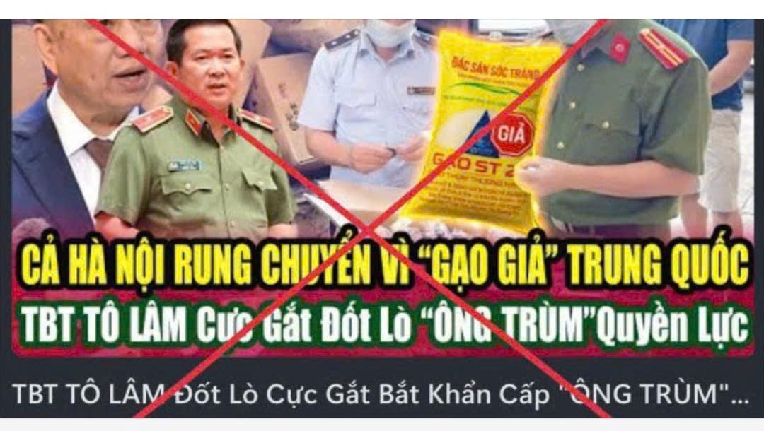 CẢNH BÁO THÔNG TIN SAI LỆCH TRÊN MẠNG XÃ HỘI