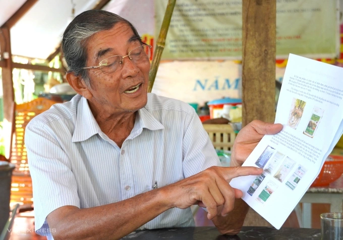 'Cha đẻ' gạo ngon nhất thế giới làm nông nghiệp kiểu xưa!