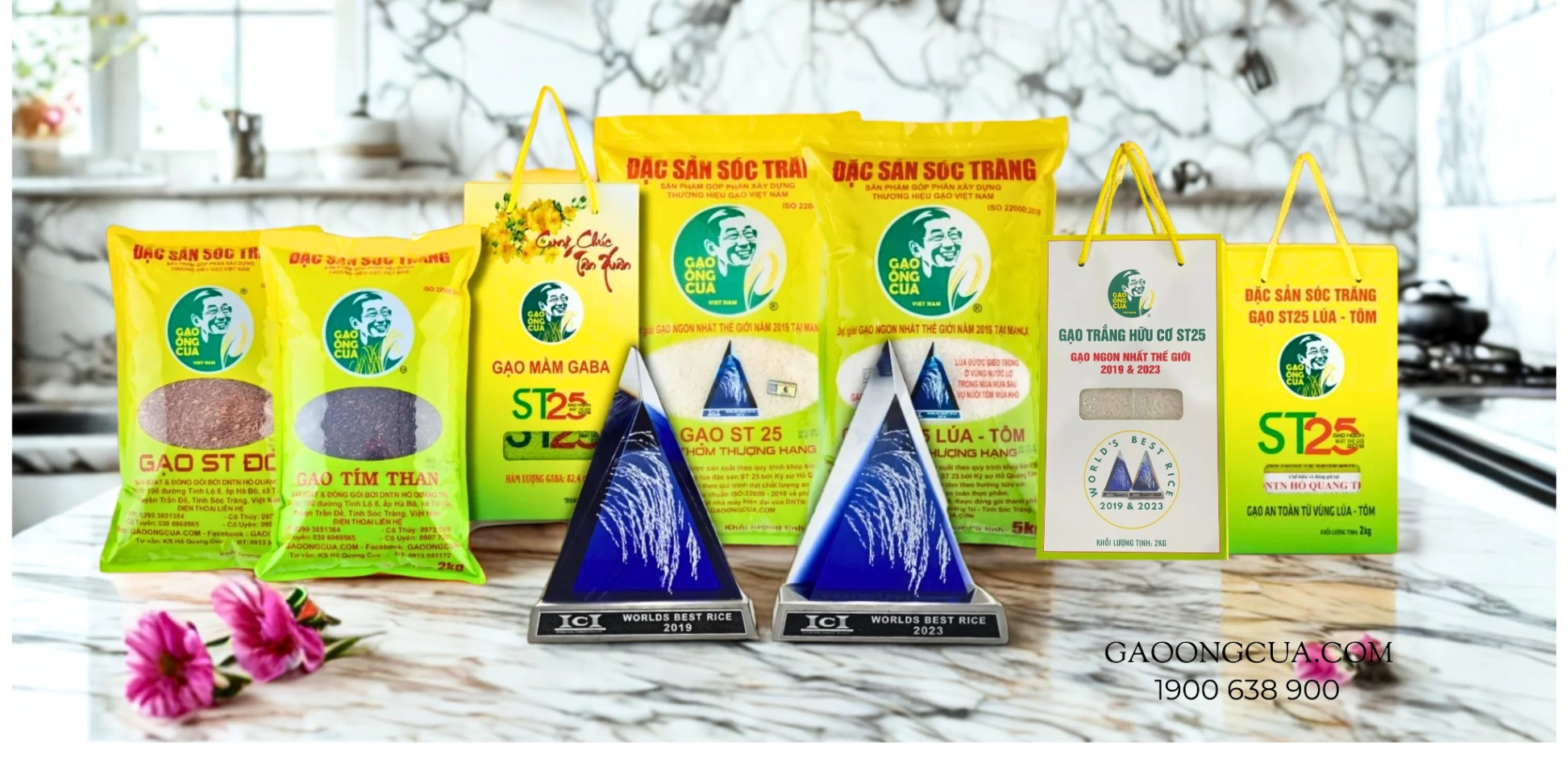 Phân Biệt Các Loại Gạo Ông Cua Trên Thị Trường