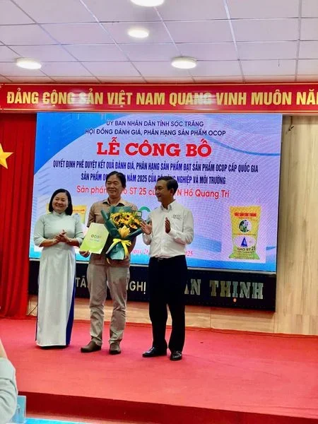 GẠO ÔNG CUA ST25 - TỰ HÀO ĐẠT OCOP 5 SAO CẤP QUỐC GIA! 🇻🇳🌾