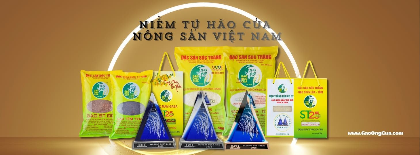 ST25 – BIỂU TƯỢNG NÂNG TẦM VÀ KHẲNG ĐỊNH THƯƠNG HIỆU GẠO VIỆT (Nguồn: Việt Nam Đầu Tư)