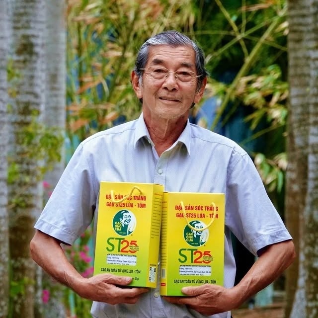 Vì sao gạo Ông Cua ST25 thơm ngon nhất thế giới?