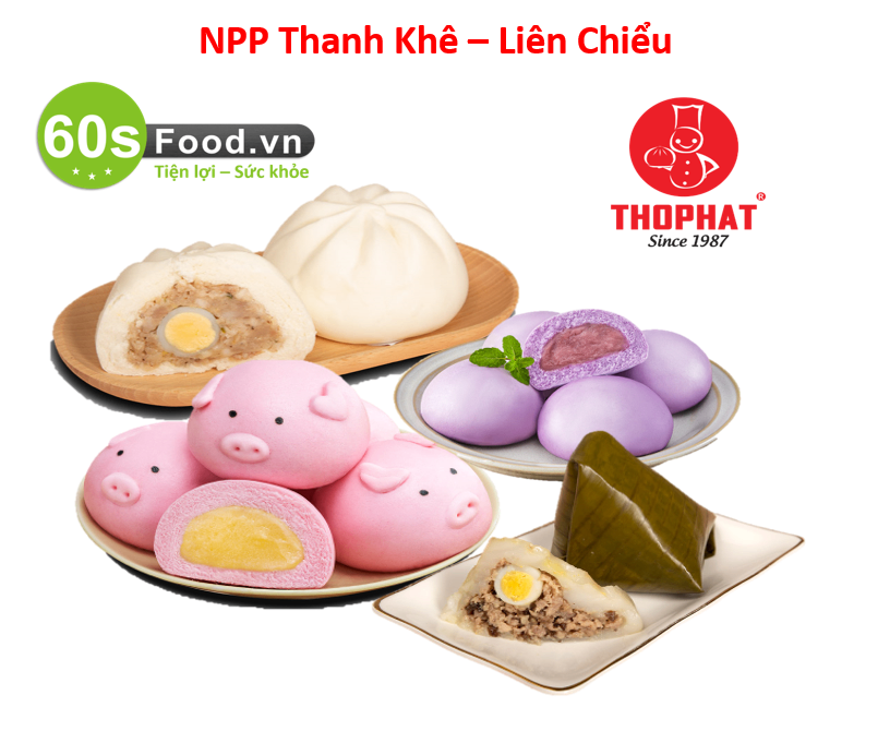 Đại lý Bánh bao Thọ Phát chính hãng tại Đà Nẵng