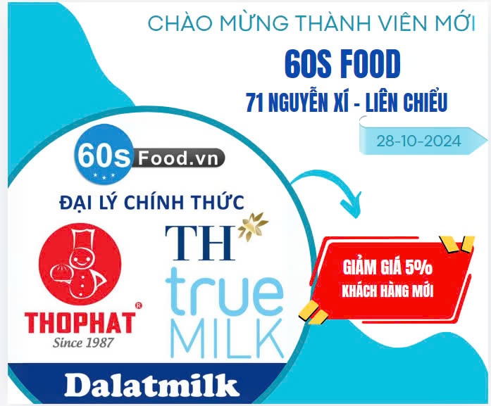 Chào mừng thành viên mới của 60s