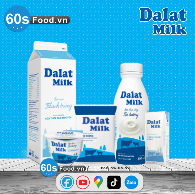 Mua Sữa Dalatmilk Tại Đà Nẵng - Giao Hàng Tận Nhà Nhanh Chóng