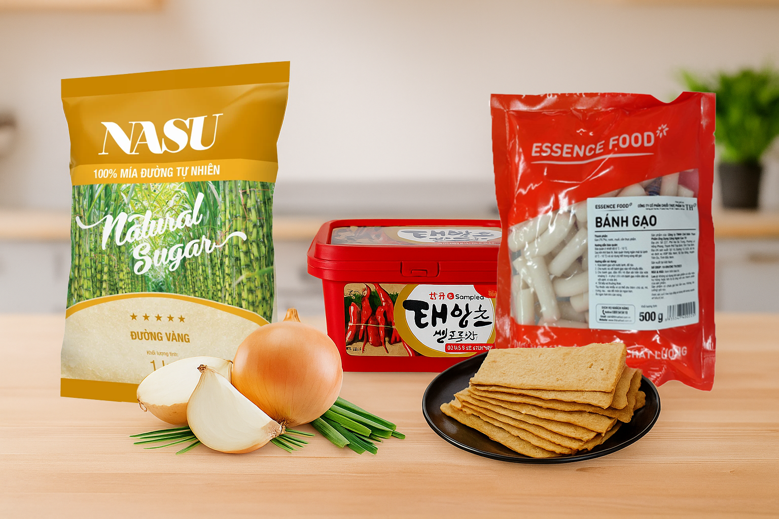 Cách làm bánh gạo truyền thống Essence Food tại nhà – mềm dẻo, đơn giản