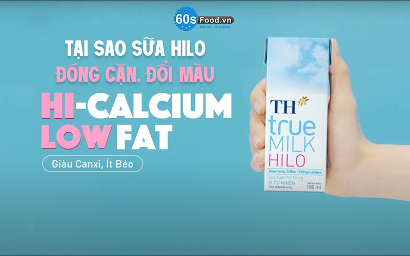 Giải đáp hiện tượng sữa TH true MILK Hilo lắng cặn, đổi màu, hậu vị khác biệt