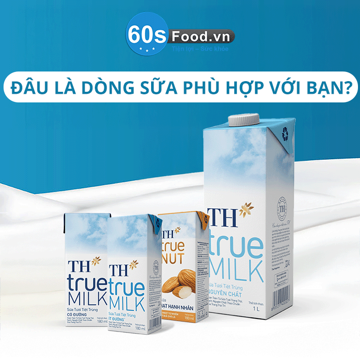 Khám phá các dòng sữa TH True Milk phù hợp với gia đình hiện đại tại Đà Nẵng