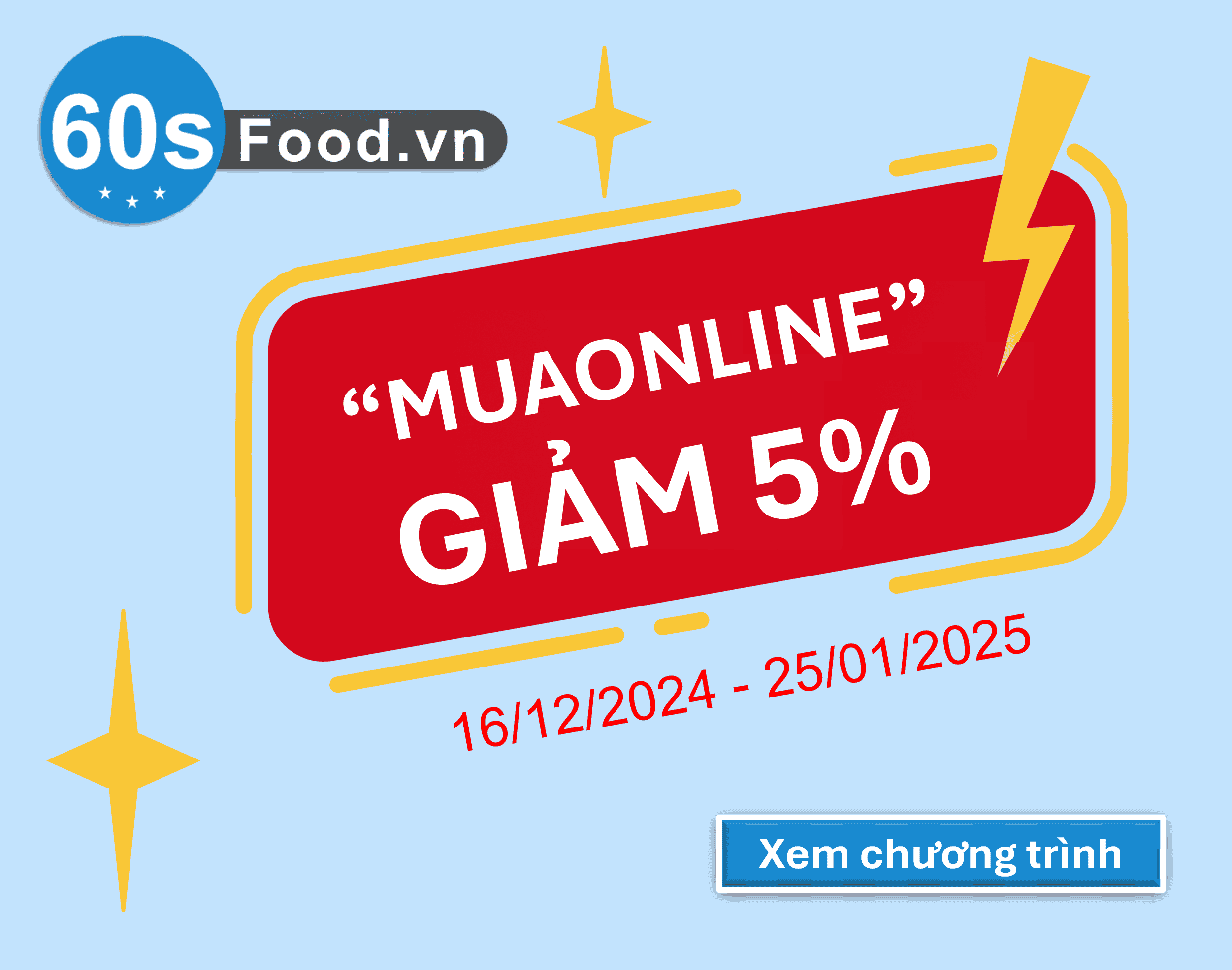 KHuyến mãi Mua online