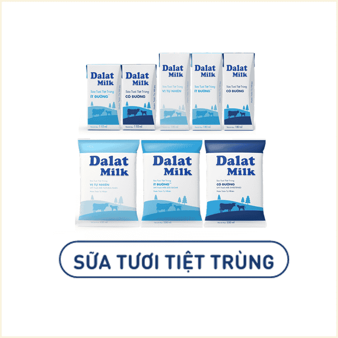 Sữa Tiệt trùng DLM