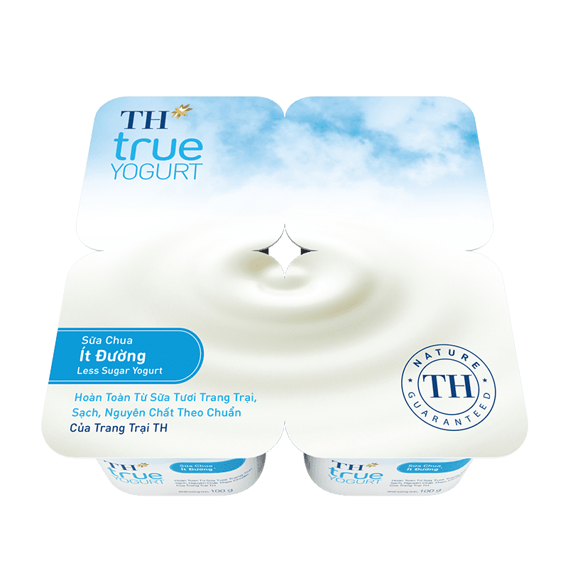 TH True Yogurt SCA ít đường 100g