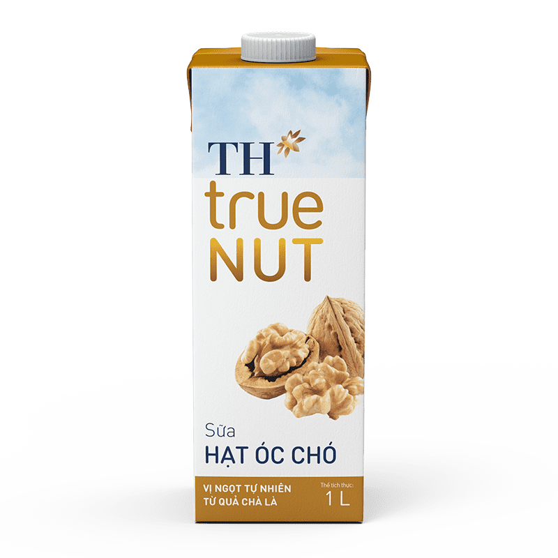 TH Juice Nut Sữa Hạt Óc chó - Hộp 1L