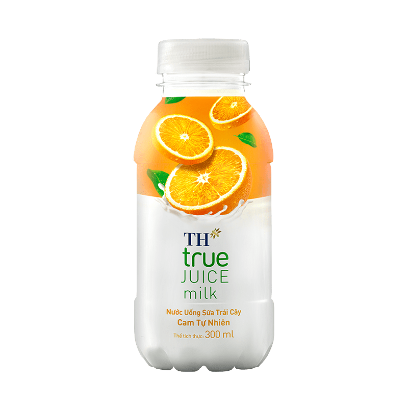 TH Juice Milk Cam Sữa