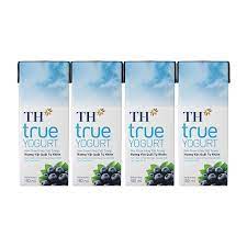 TH True Yogurt SCU hương Việt Quất - Hộp 180ml