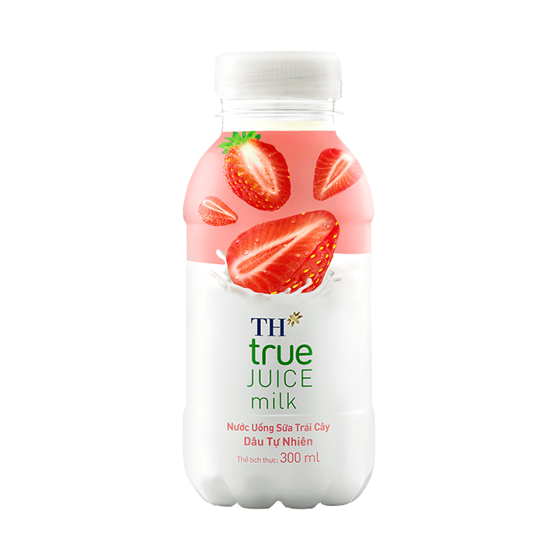 TH Juice Milk Dâu Sữa