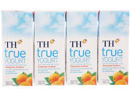 TH True Yogurt SCU hương Cam - Hộp 180ml