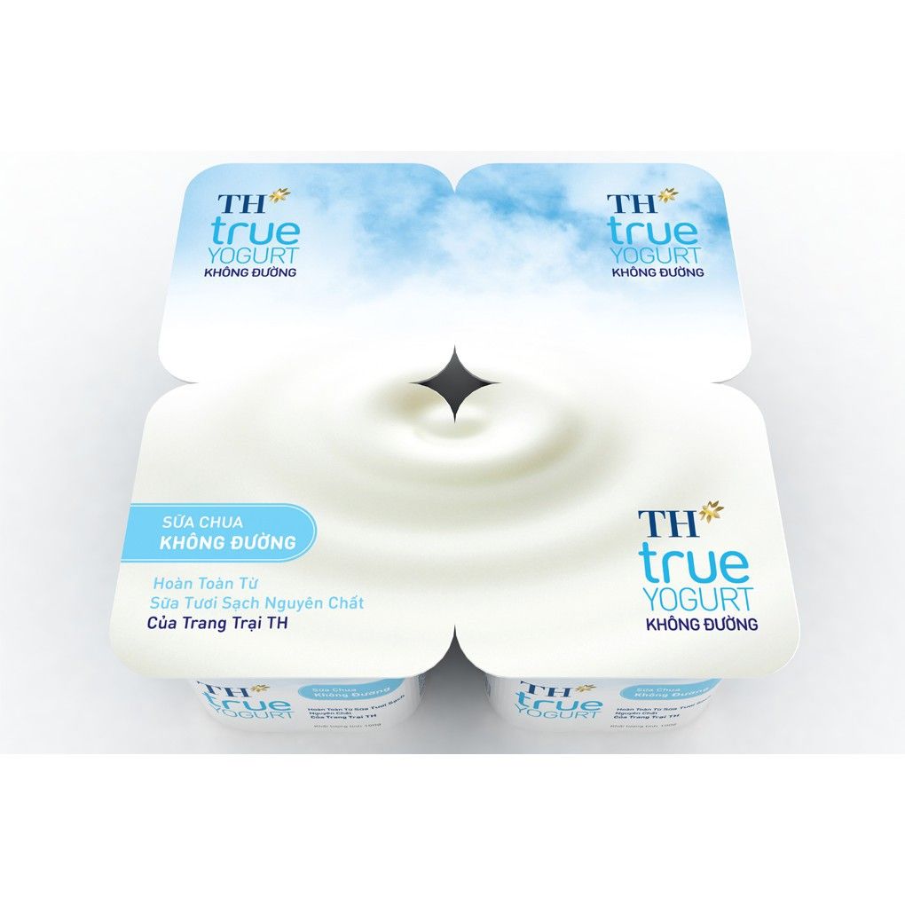 TH True Yogurt SCA không đường 100g