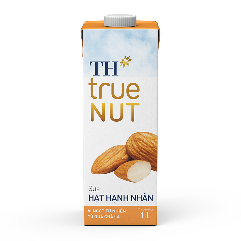 TH Juice Nut Sữa Hạt Hạnh Nhân - Hộp 1L