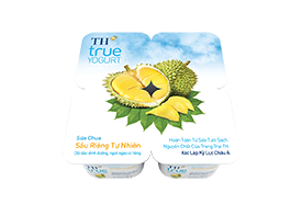 TH True Yogurt SCA Sầu riêng - 100g