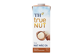 TH Juice Nut Sữa Hạt Macca - Hộp 1L