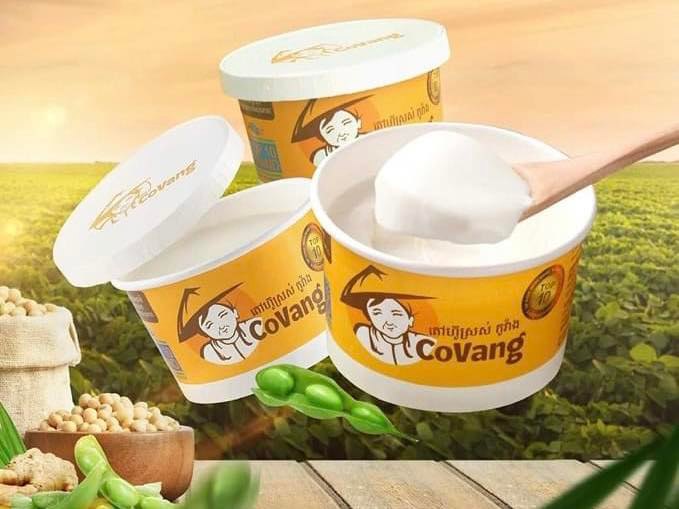 Đậu hũ tươi CoVang - Hộp 180gr