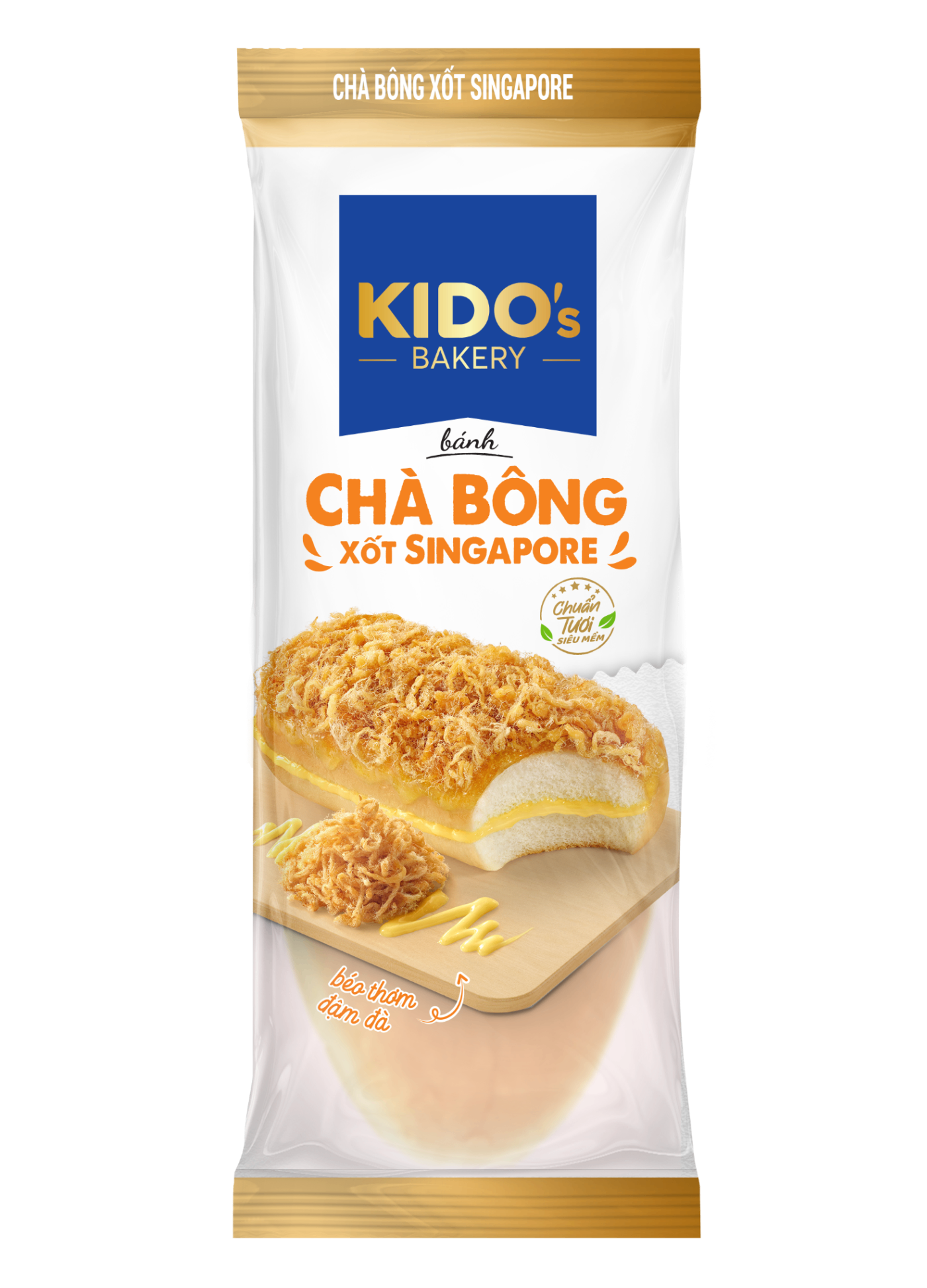 Bánh mỳ tươi Kido's - Chà bông