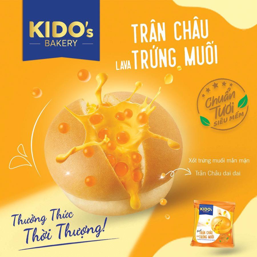 Bánh mỳ tươi Kido's - Chân Trâu trứng muối