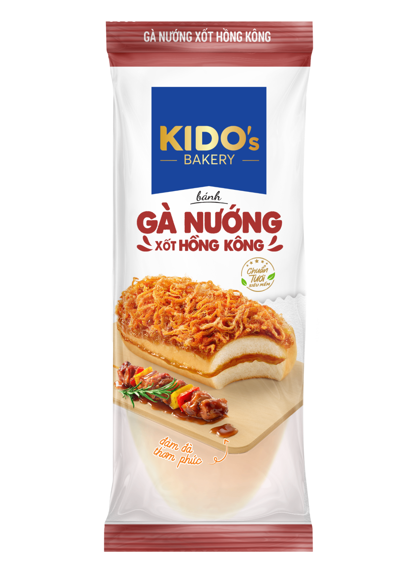 Bánh mỳ tươi Kido's - Gà nướng