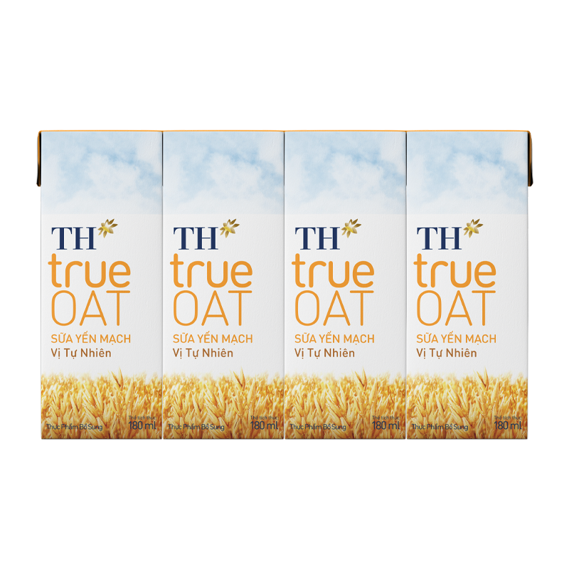 TH Truemilk Sữa Yến Mạch Vị Tự Nhiên – TH true OAT 180 ml