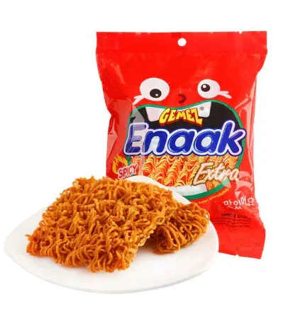 Snack Kido's - Mì gà đỏ Enaak - vị cay