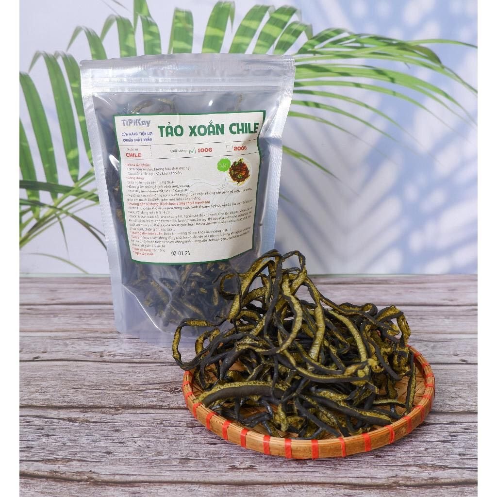 Tảo xoắn Chile - gói 200g