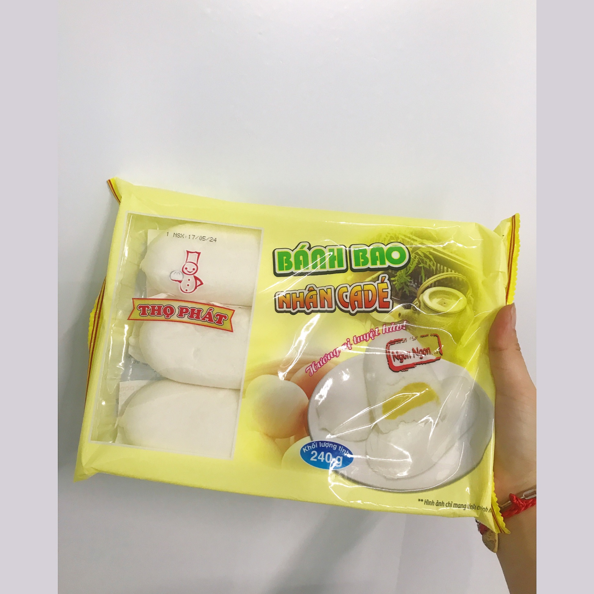 Bánh bao Thọ Phát Cade 240g (40gx6)