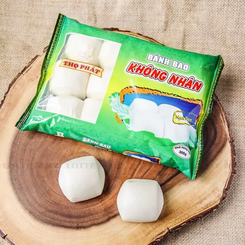 Bánh bao Thọ Phát không nhân vuông 300g (25gx12)