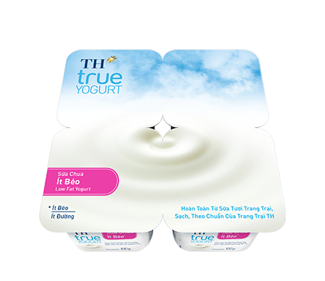 TH True Yogurt SCA Ít Béo 100g